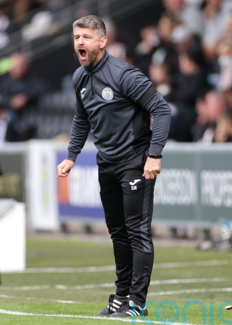 St Mirren staff working flat out to help club cut costs – Stephen Robinson