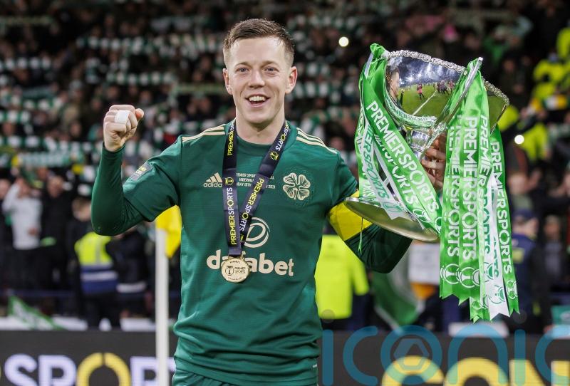 No ‘transition years’ allowed at Celtic as Callum McGregor reflects on cup glory