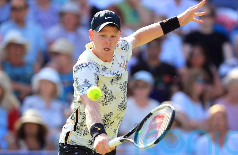 Kyle Edmund ‘thankful’ to be back at Melbourne Park after chronic knee injury