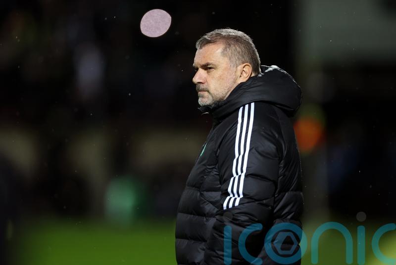 Ange Postecoglou ignoring speculation as Celtic players linked with move away