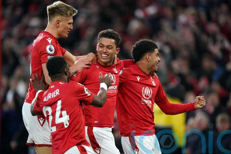 Brennan Johnson boosts Forest survival bid with brace to beat Leicester