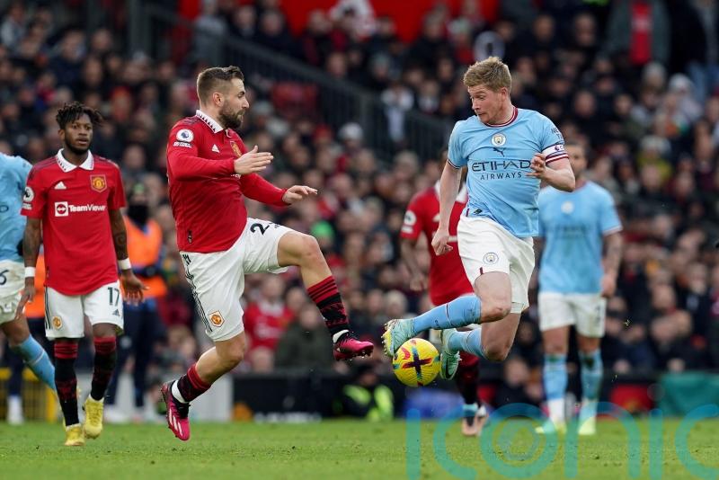 Too early for that – Luke Shaw plays down title talk after Man Utd derby win