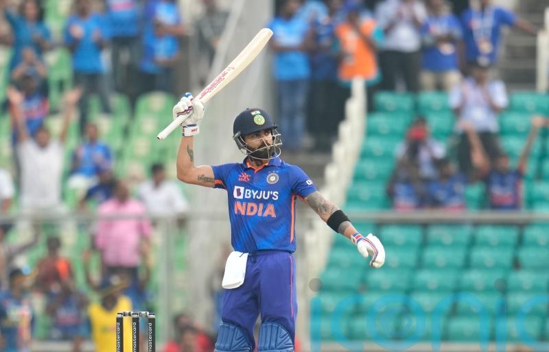 Virat Kohli’s unbeaten 166 leads India to record ODI runs win against Sri Lanka