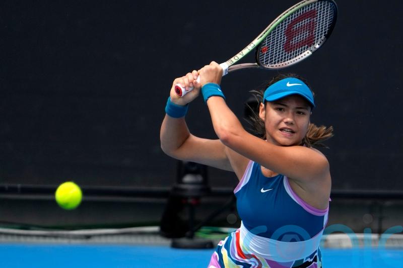 Emma Raducanu &lsquo;very up&rsquo; for Coco Gauff challenge in Australian Open second round