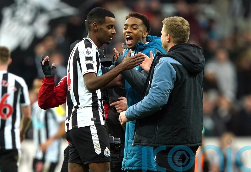 ‘I could not miss’- Alexander Isak in the right place to keep Newcastle on track