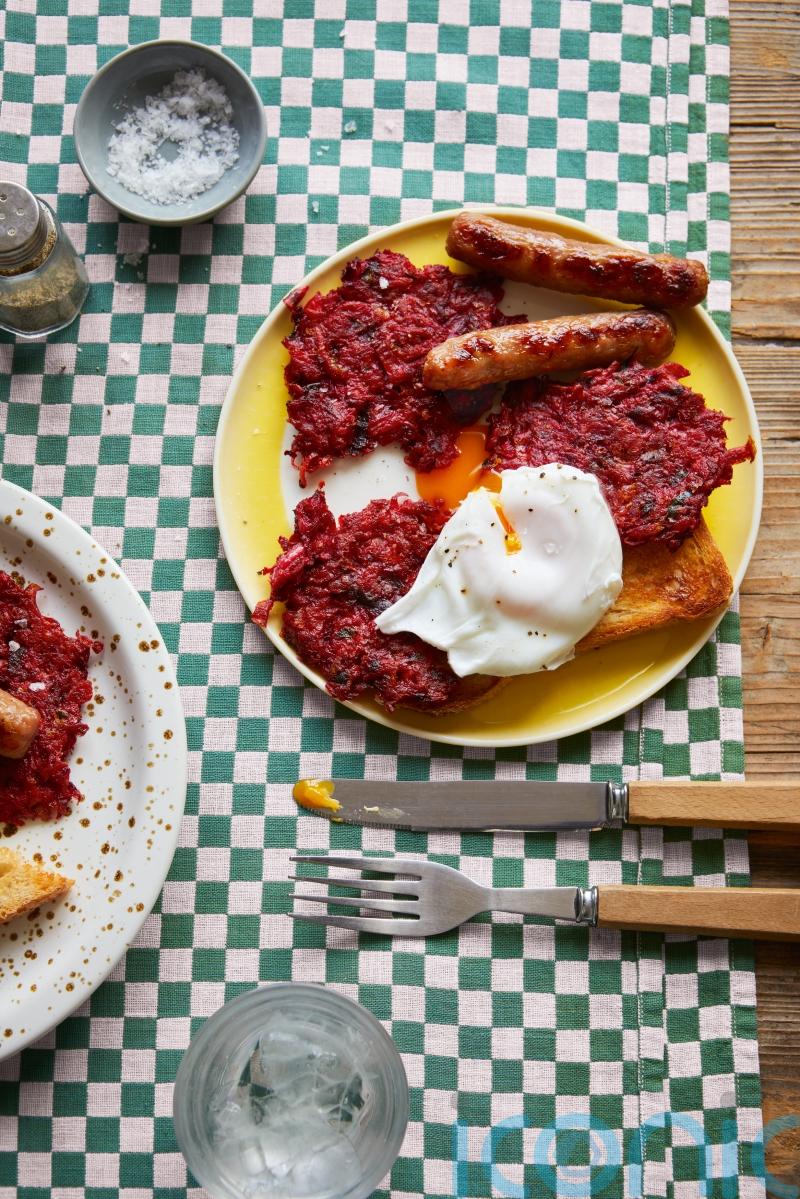 Jack Monroe’s veg-peel fritters recipe