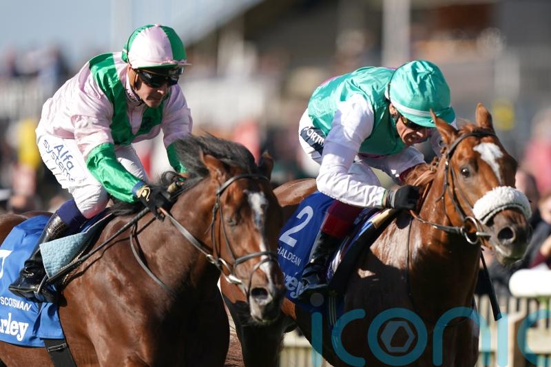 Chaldean will be Dettori’s ride if he wants it, say Juddmonte