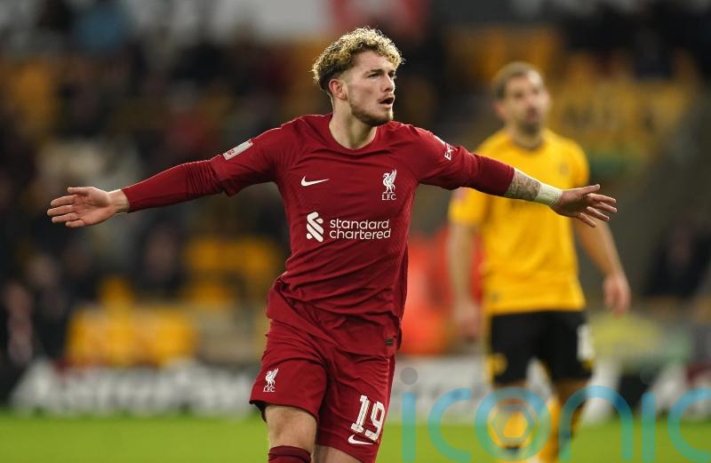 Harvey Elliott’s strike enough to send Liverpool through at Wolves’ expense