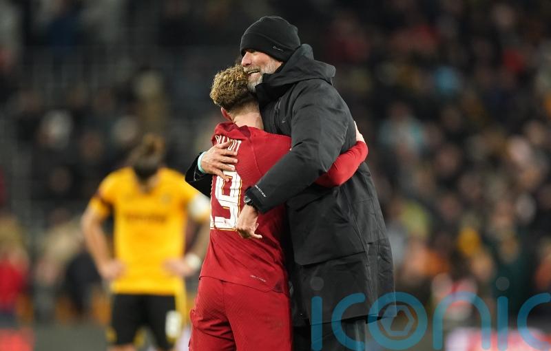 Boss Jurgen Klopp impressed by Liverpool’s response in Wolves cup win