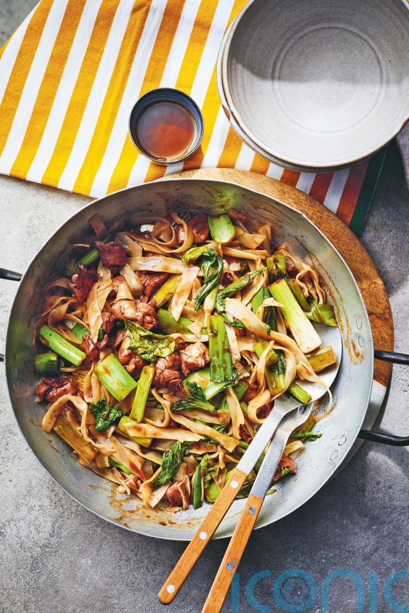 Kwoklyn Wan’s drunken chicken noodles recipe