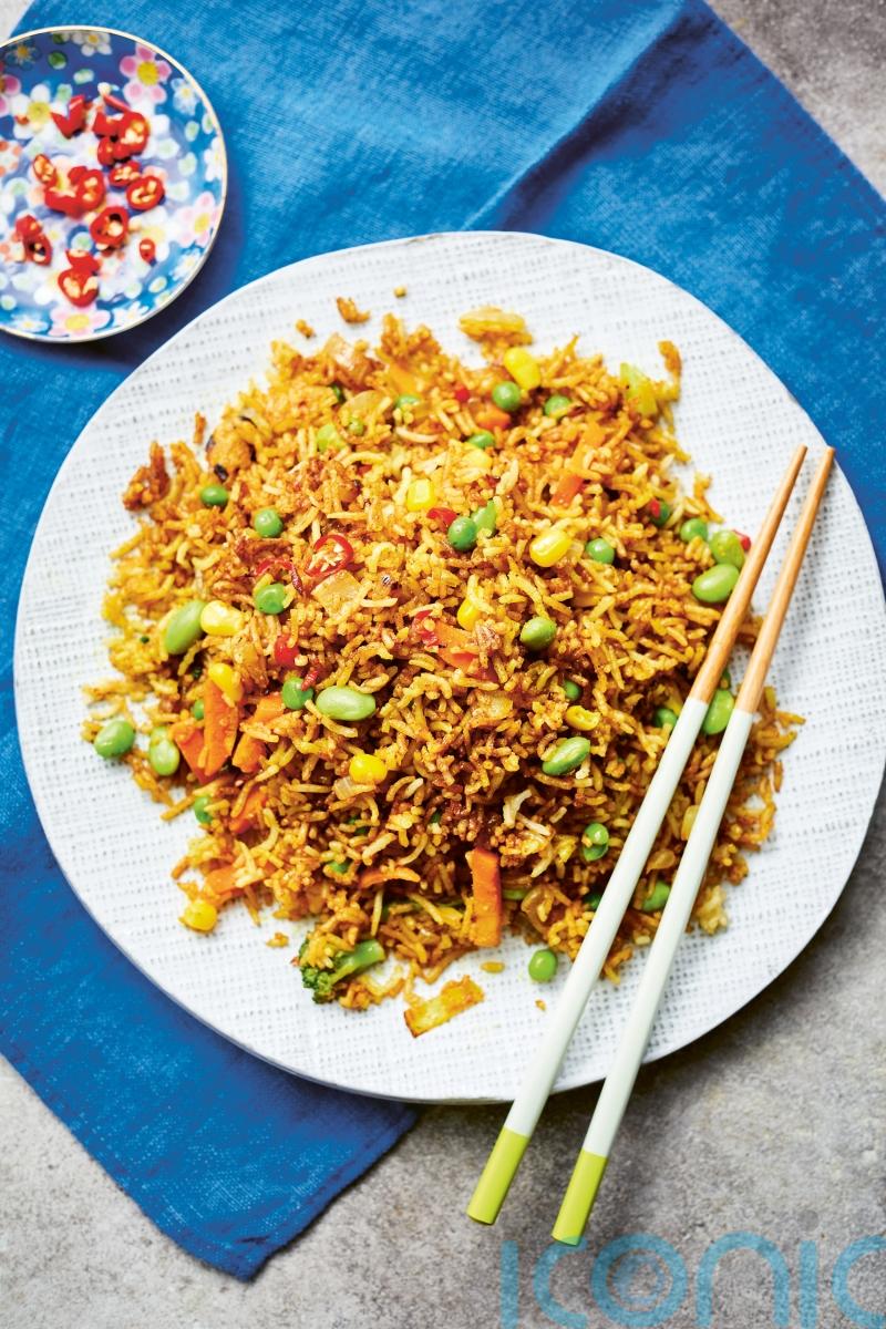 Kwoklyn Wan’s spicy Singapore vegetable rice recipe