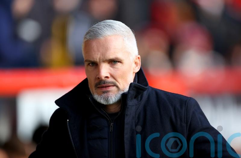 Jim Goodwin vows to carry on as Aberdeen boss after Hearts rout