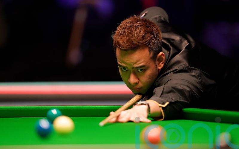 Noppon Saengkham ‘over the moon’ after beating ‘hero’ Ronnie O’Sullivan