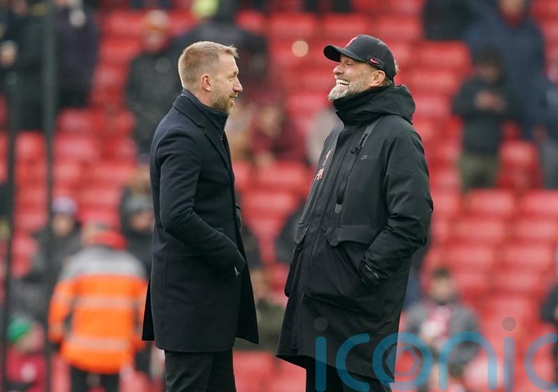 Jurgen Klopp and Graham Potter take positives from Liverpool’s draw with Chelsea
