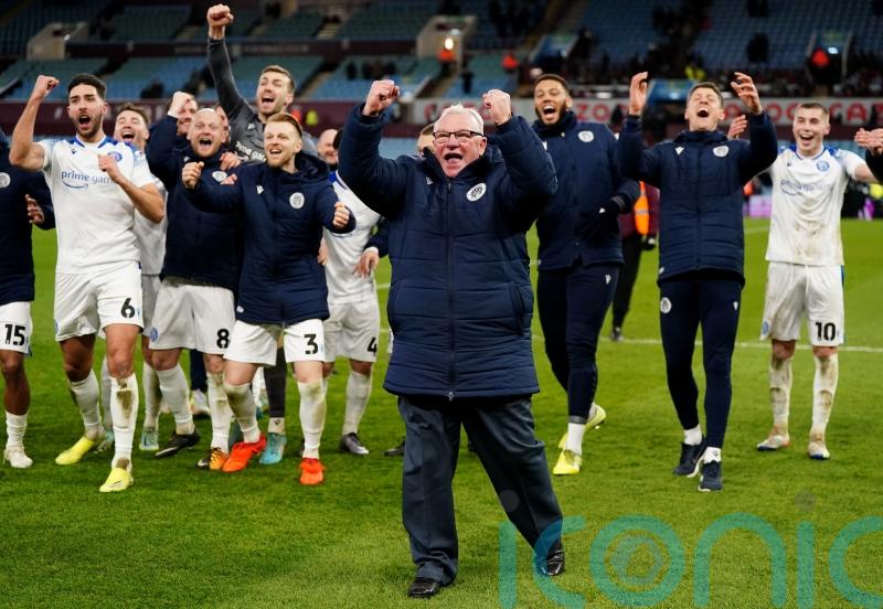Steve Evans delighted Stevenage are delivering for fans and owner