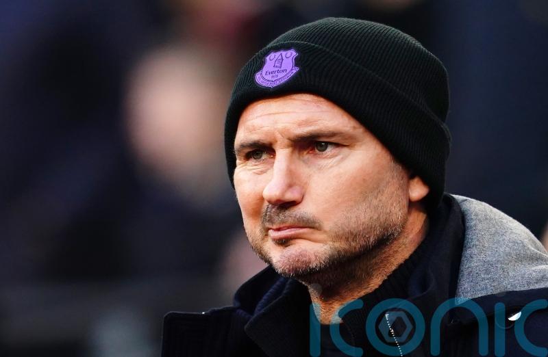 Frank Lampard ready to ‘dig in’ with Everton job in jeopardy after Hammers blow