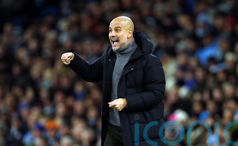 Man City have no chance of title if performances don’t improve – Pep Guardiola