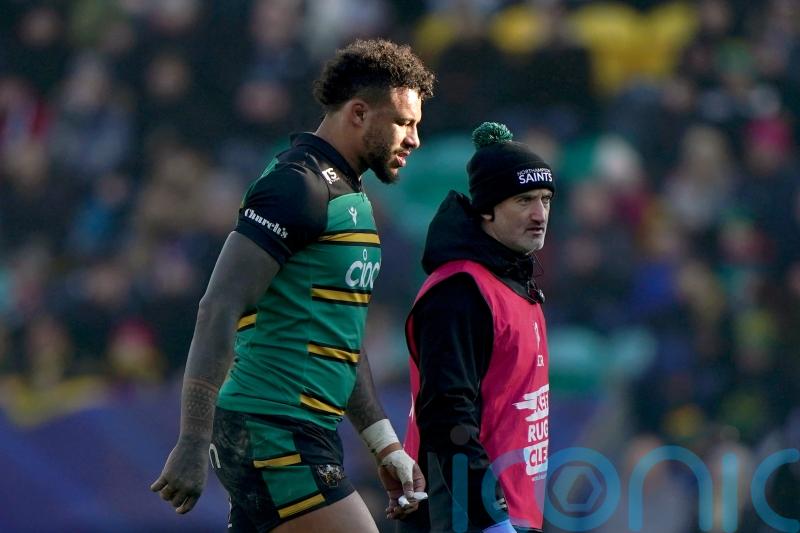 Courtney Lawes doubt for Six Nations after pulling out of squad with calf injury