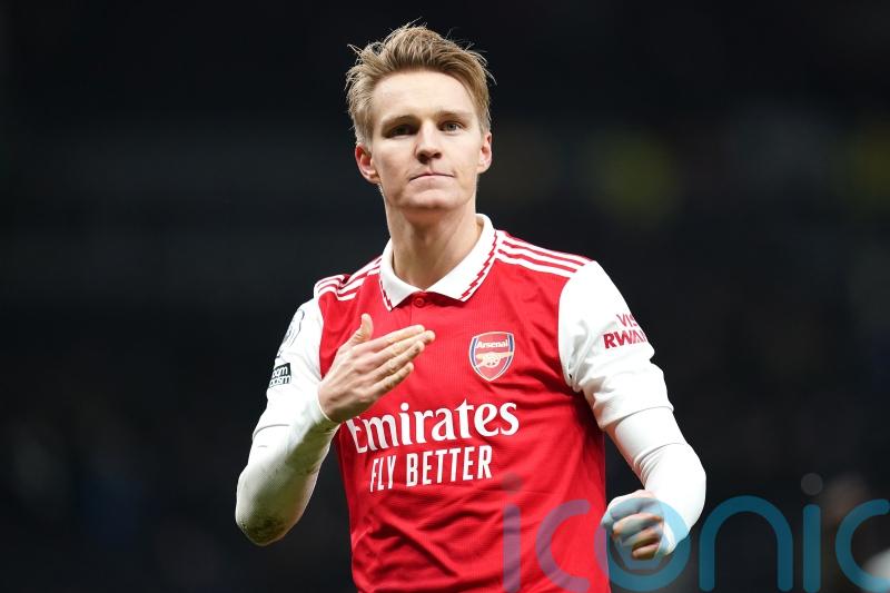 Arsenal skipper Martin Odegaard: We don’t care about Man City or any other team