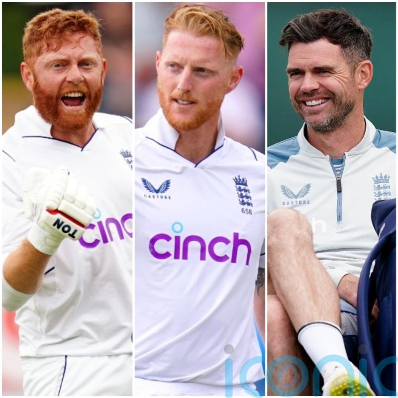 England trio Stokes, Anderson and Bairstow named in ICC men’s Test team of 2022