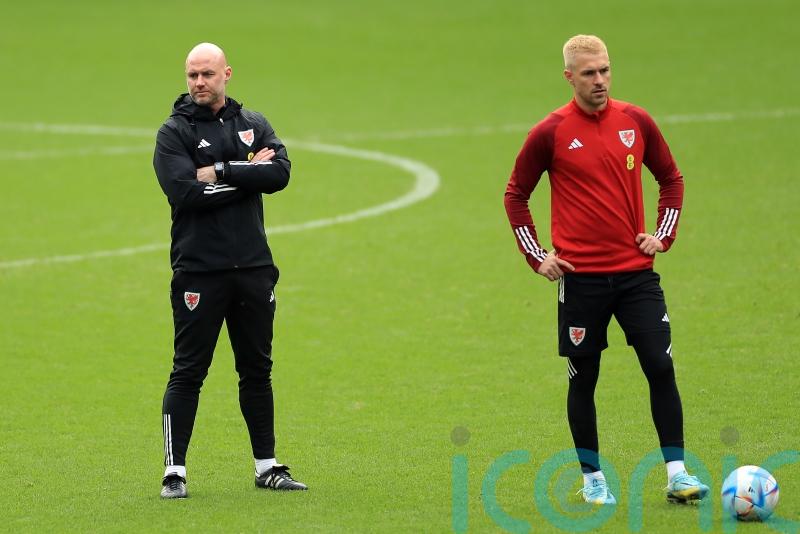 Aaron Ramsey ‘dead keen’ to keep playing for Wales, says boss Rob Page