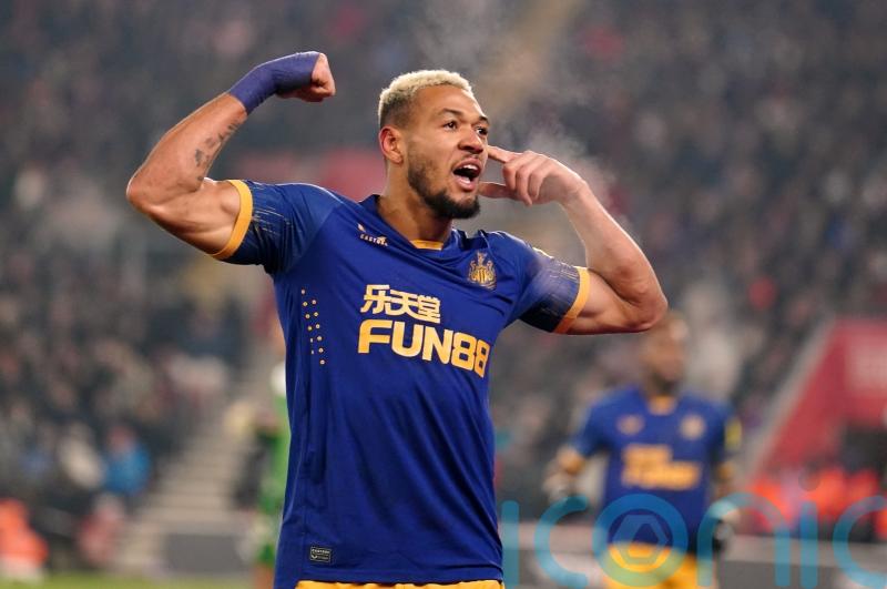 Advantage Newcastle as Joelinton’s goal settles Carabao Cup semi-final first leg