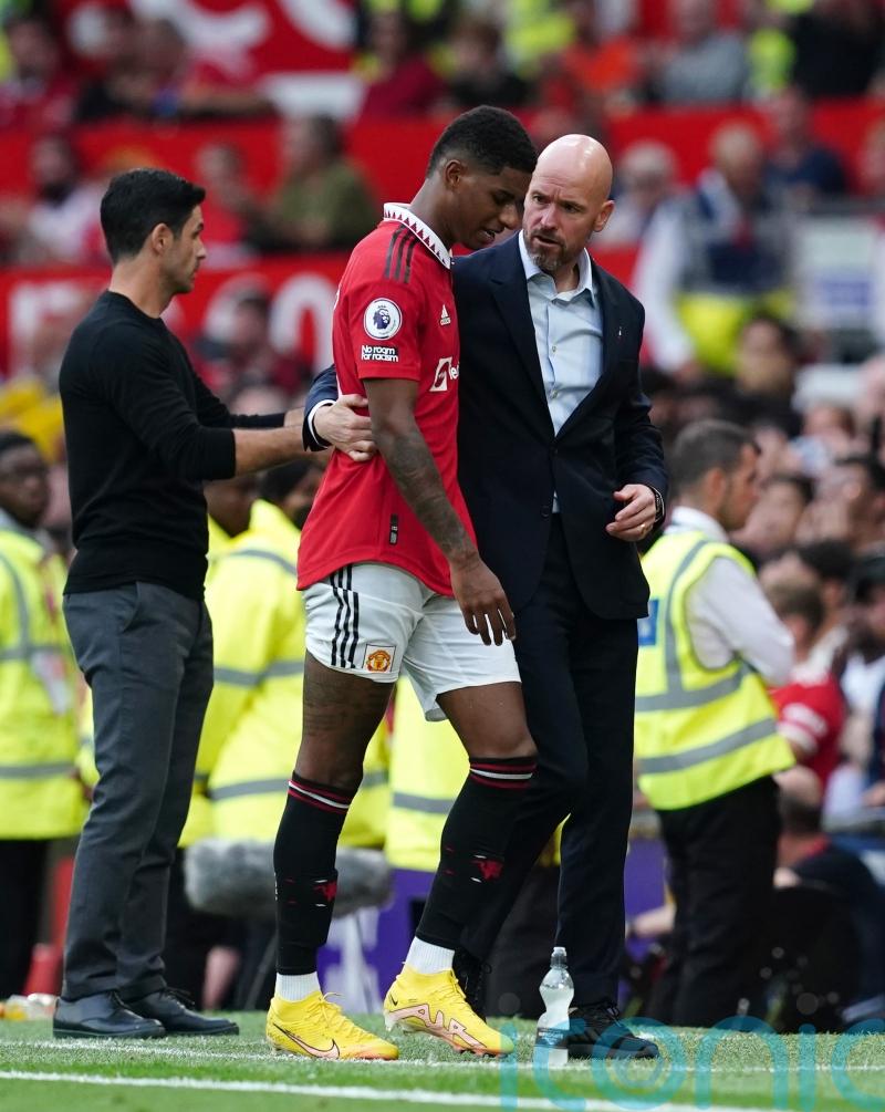 Marcus Rashford&rsquo;s importance to Manchester United is not lost on Erik ten Hag
