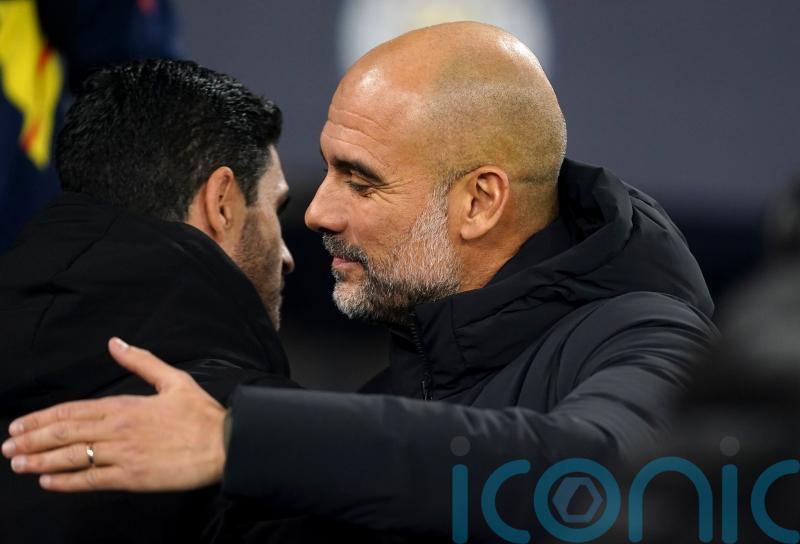 Pep Guardiola: Arsenal will now switch things up in title race after cup exit