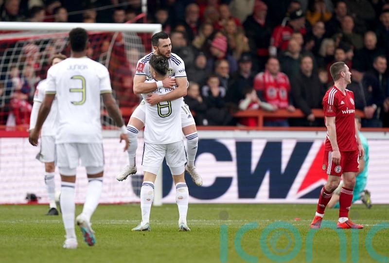 We want to keep him – Marsch hopes ‘incredible’ Jack Harrison sticks with Leeds