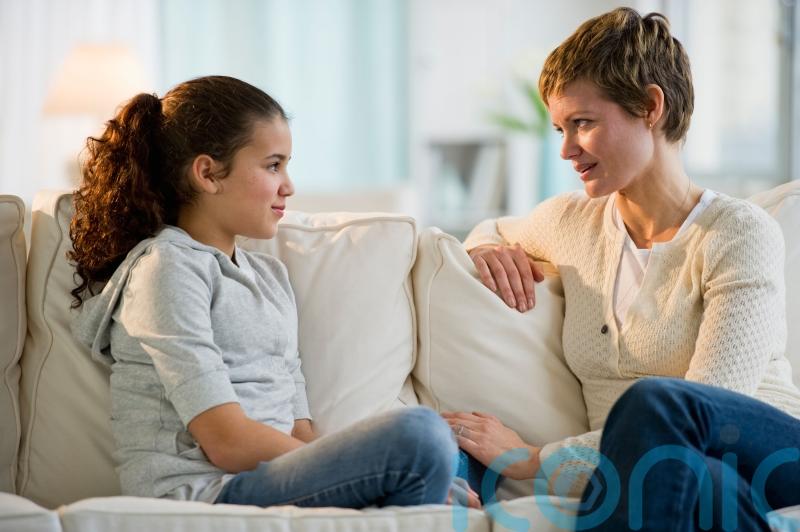 How to talk to kids about sex and porn, as report reveals girls expect physical aggression