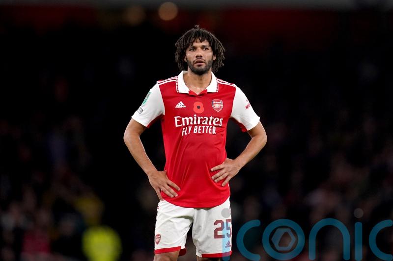 Arsenal midfielder Mohamed Elneny has surgery on ‘significant’ knee injury