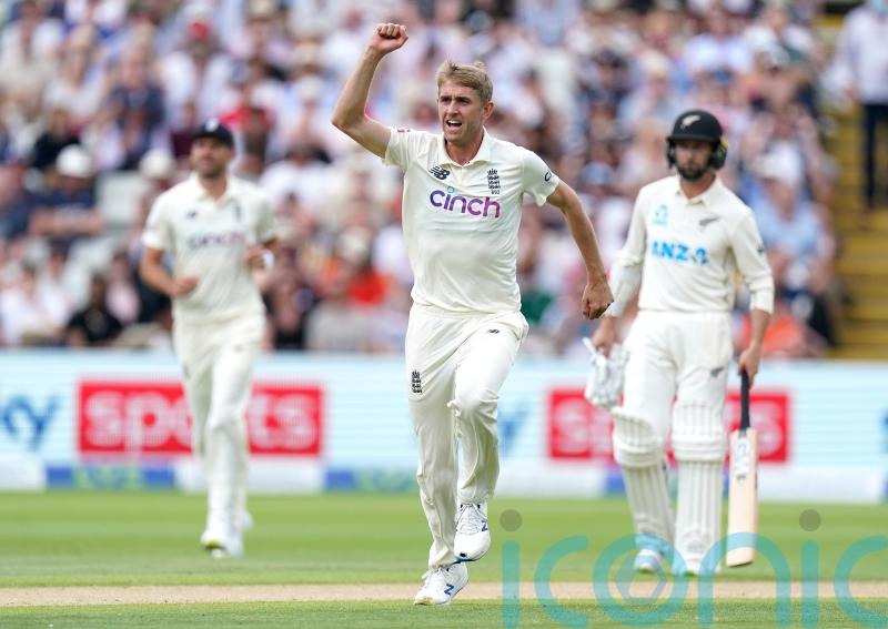 Olly Stone hopes to play a role in an England pace trio during this year’s Ashes