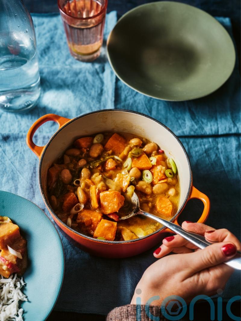 The Batch Lady’s sweet potato miso medley recipe