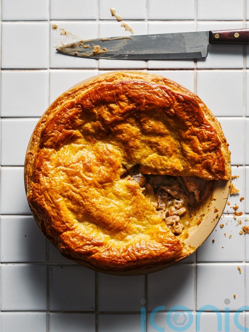 The Batch Lady’s chicken and mushroom humble pie recipe
