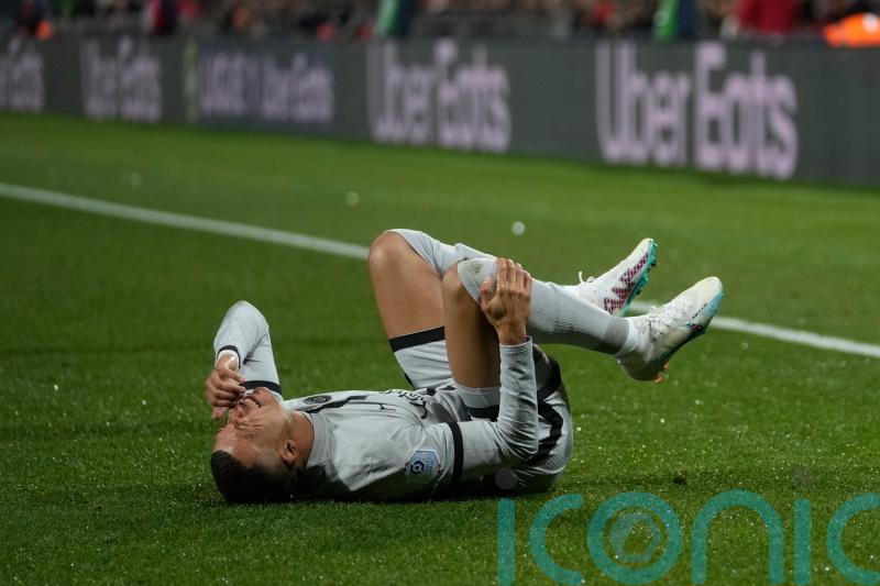 Kylian Mbappe to miss Paris St Germain-Bayern Munich first leg through injury