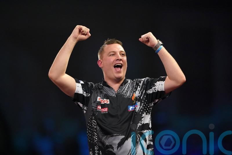 Chris Dobey produces Hollywood ending to win Premier League debut in Belfast