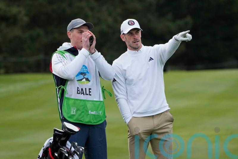 Gareth Bale admits to nerves on debut at the AT&T Pebble Beach Pro-am