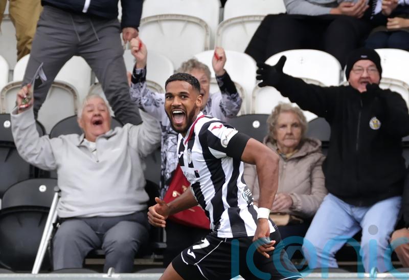 Jonah Ayunga knee injury a ‘huge blow’ as St Mirren striker faces six months out