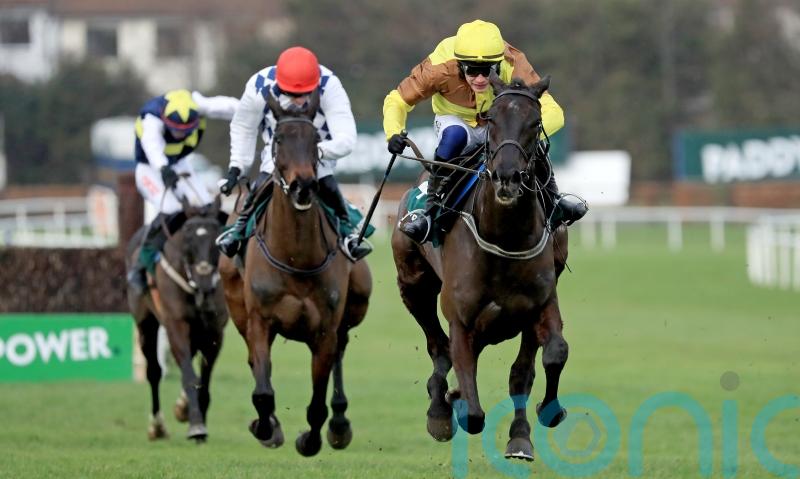 Galopin Des Champs does everything asked of him in Irish Gold Cup