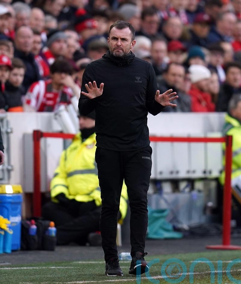 Nathan Jones under fire from his own fans as Brentford humble Southampton