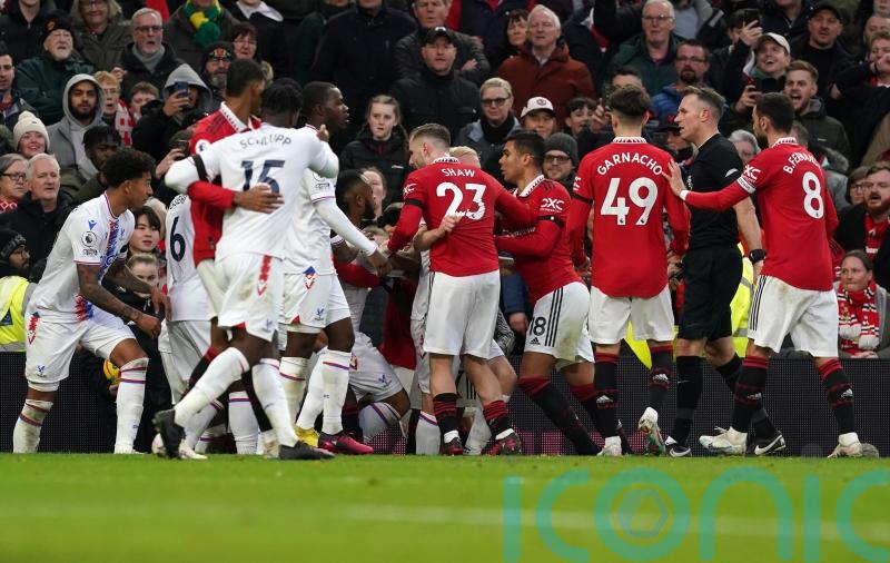 Several players crossed the line – Erik ten Hag fumes at Casemiro red card