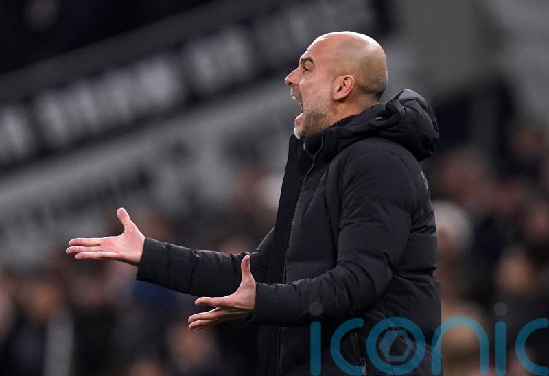 Pep Guardiola rues missed opportunity in Manchester City&rsquo;s defeat at Tottenham