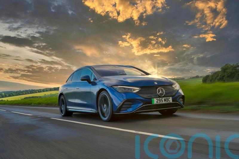 First Drive: Is the Mercedes EQE the electric saloon of the moment?