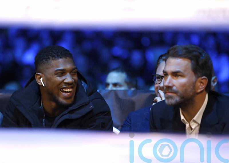 Anthony Joshua to fight Jermaine Franklin on April 1
