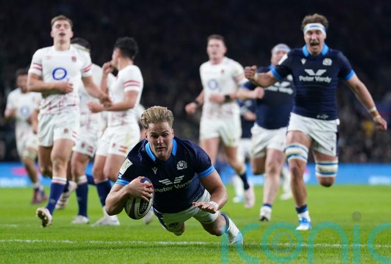 Duhan van der Merwe admits he ‘giggles’ when watching his Twickenham wonder try