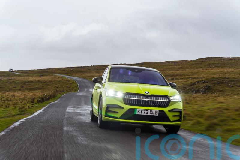 UK Drive: Skoda’s Enyaq Coupe iV vRS arrives with a blend of electric power and go-faster features