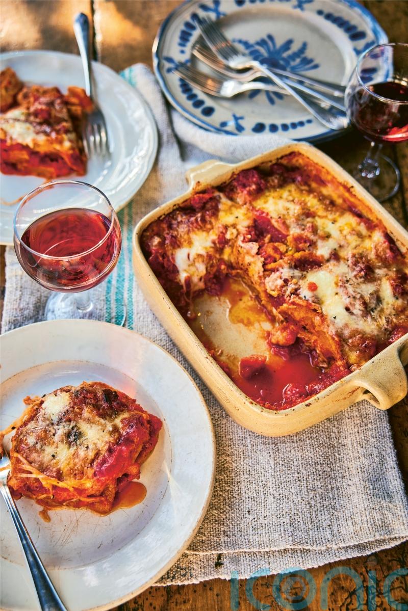 Gennaro Contaldo’s pumpkin parmigiana recipe