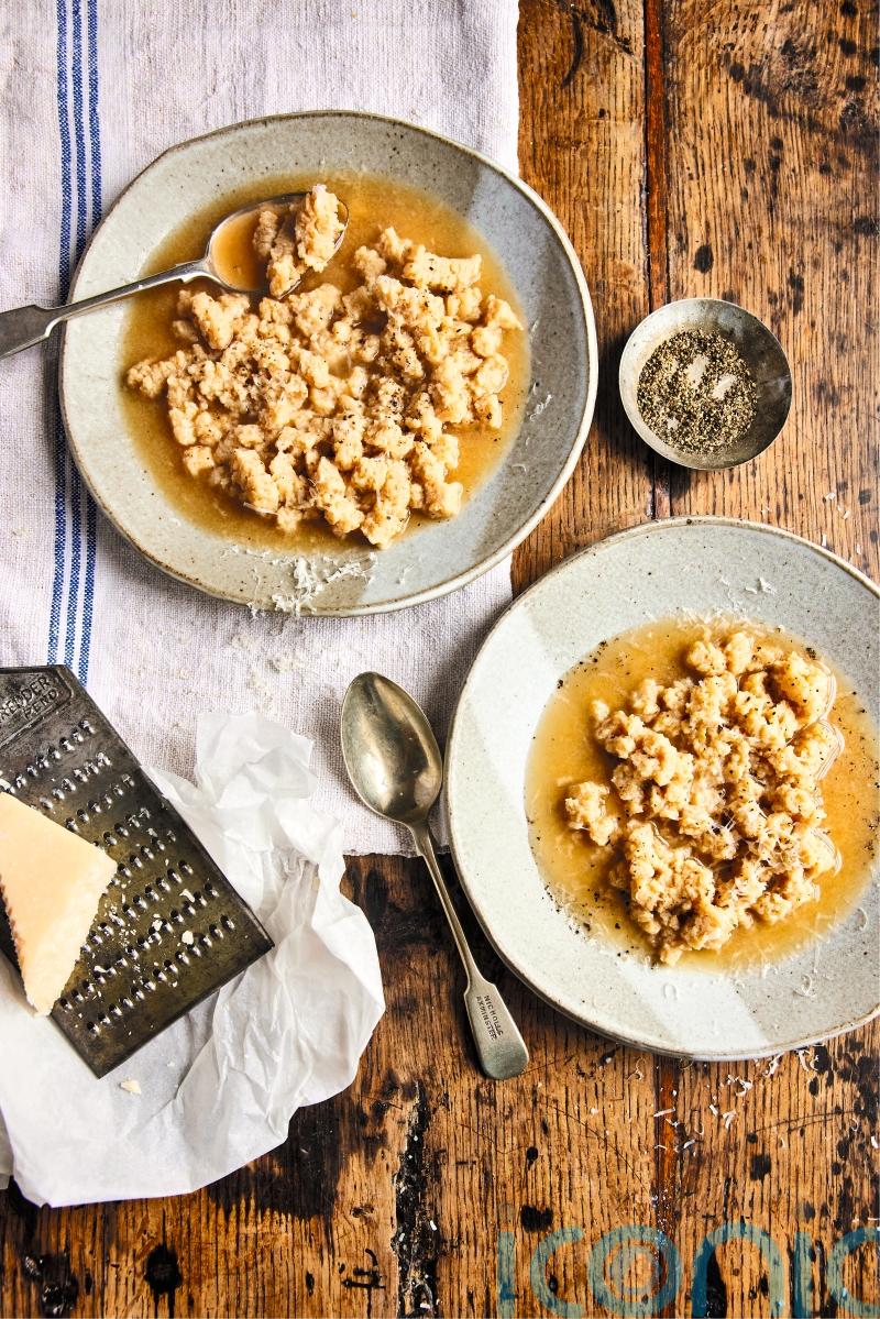 Gennaro Contaldo’s breadcrumb and Parmesan pasta