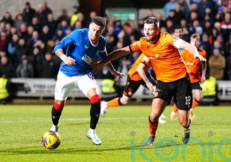 Dundee United’s appeal against Ryan Edwards’ red card rejected