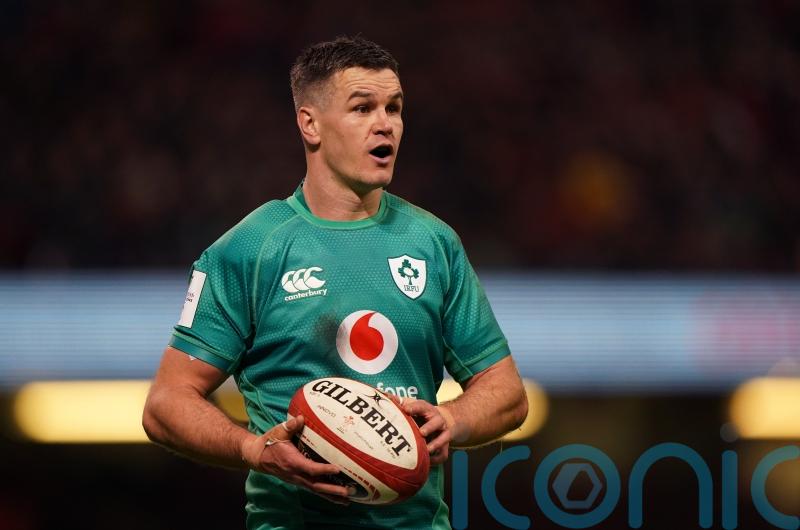 Johnny Sexton declares himself fit for Ireland’s ‘huge game’ against France